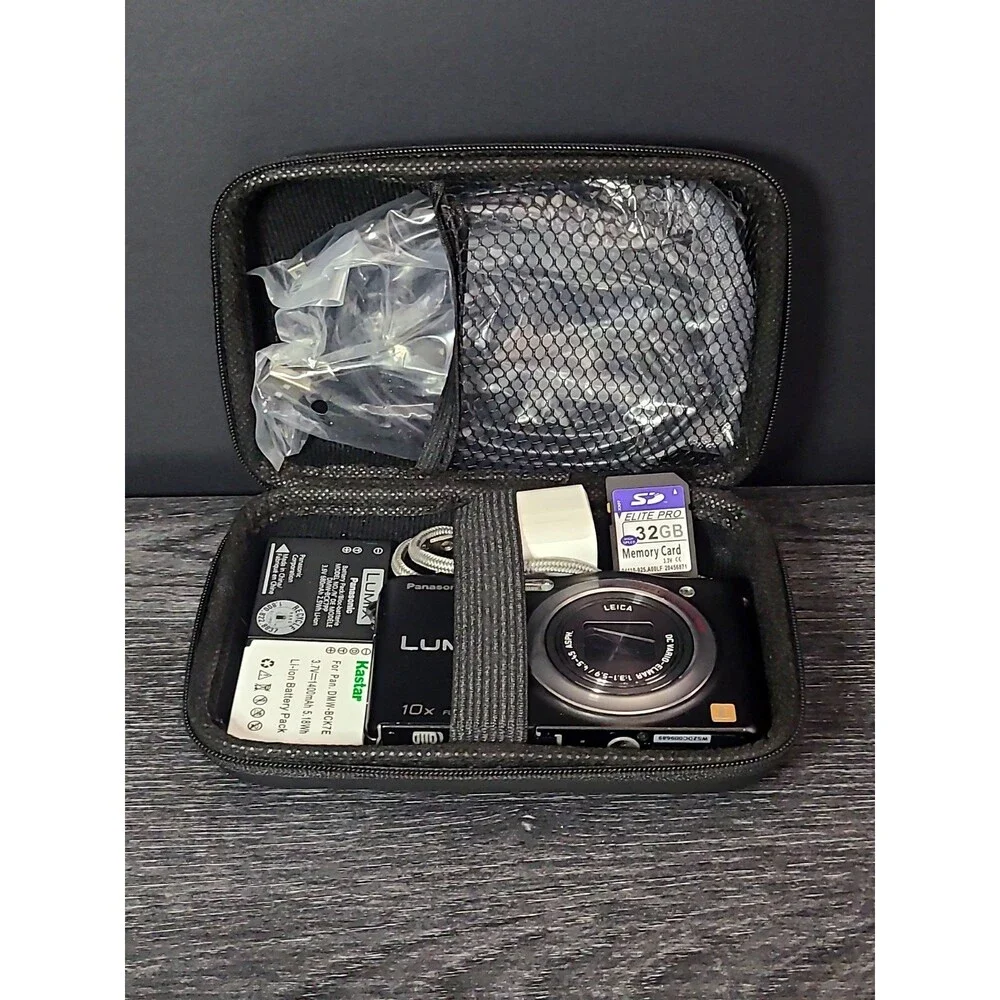 Panasonic LUMIX DMC-SZ7 Compact Digital Camera 14.1MP - Refurbished [VG]